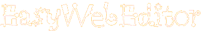 Easy Web Editor: the easy Website builder software, for creating your Web pages in minutes!