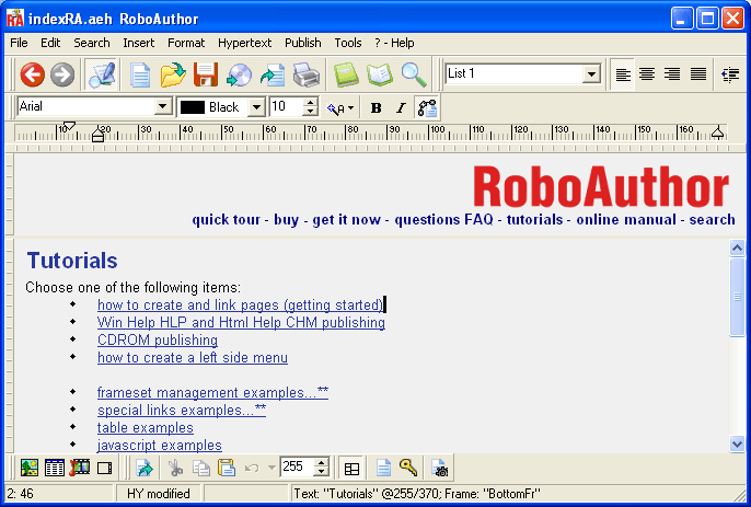 RoboAuthor